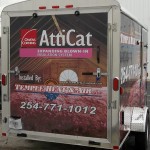 Trailer wraps by Print It Dallas Texas